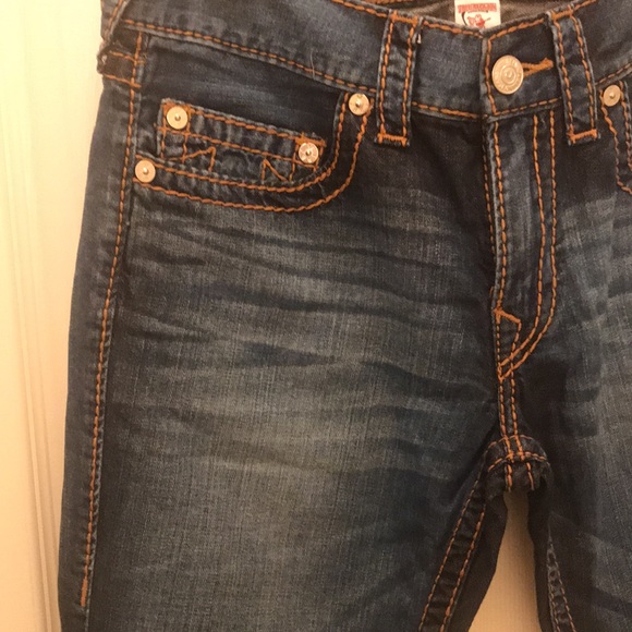 True Religion Blue Jeans - Picture 2 of 7